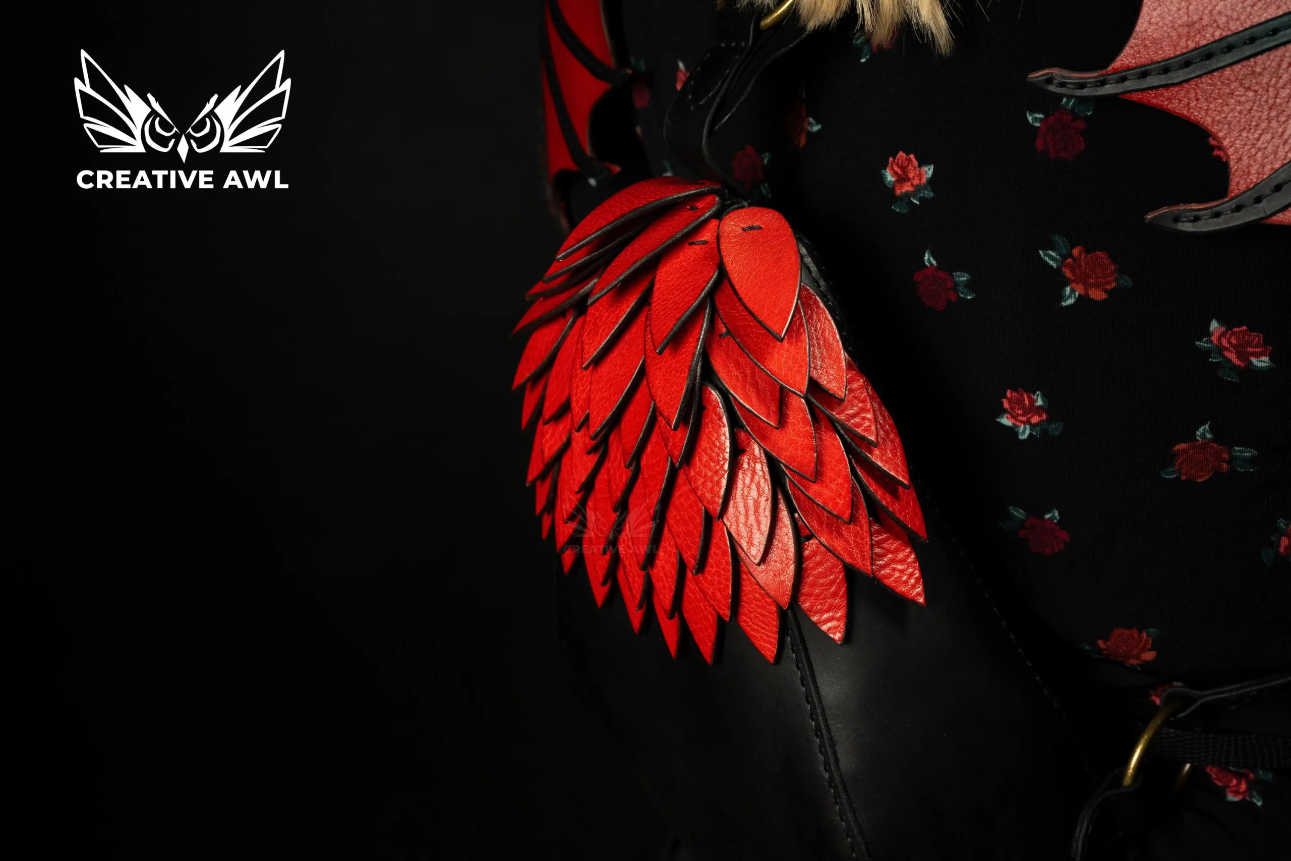 图片[3]-手工皮具图纸 龙蛋包ca243-皮艺果手工皮具图纸