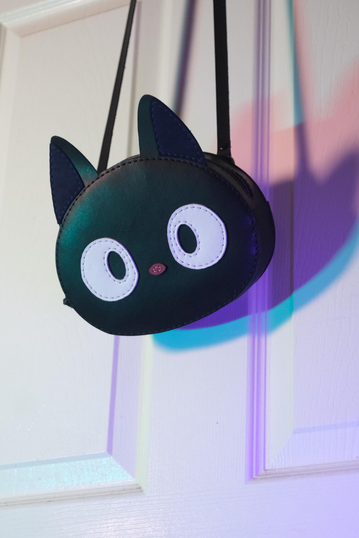 图片[2]-手工皮具图纸 猫咪斜挎包ph012-皮艺果手工皮具图纸