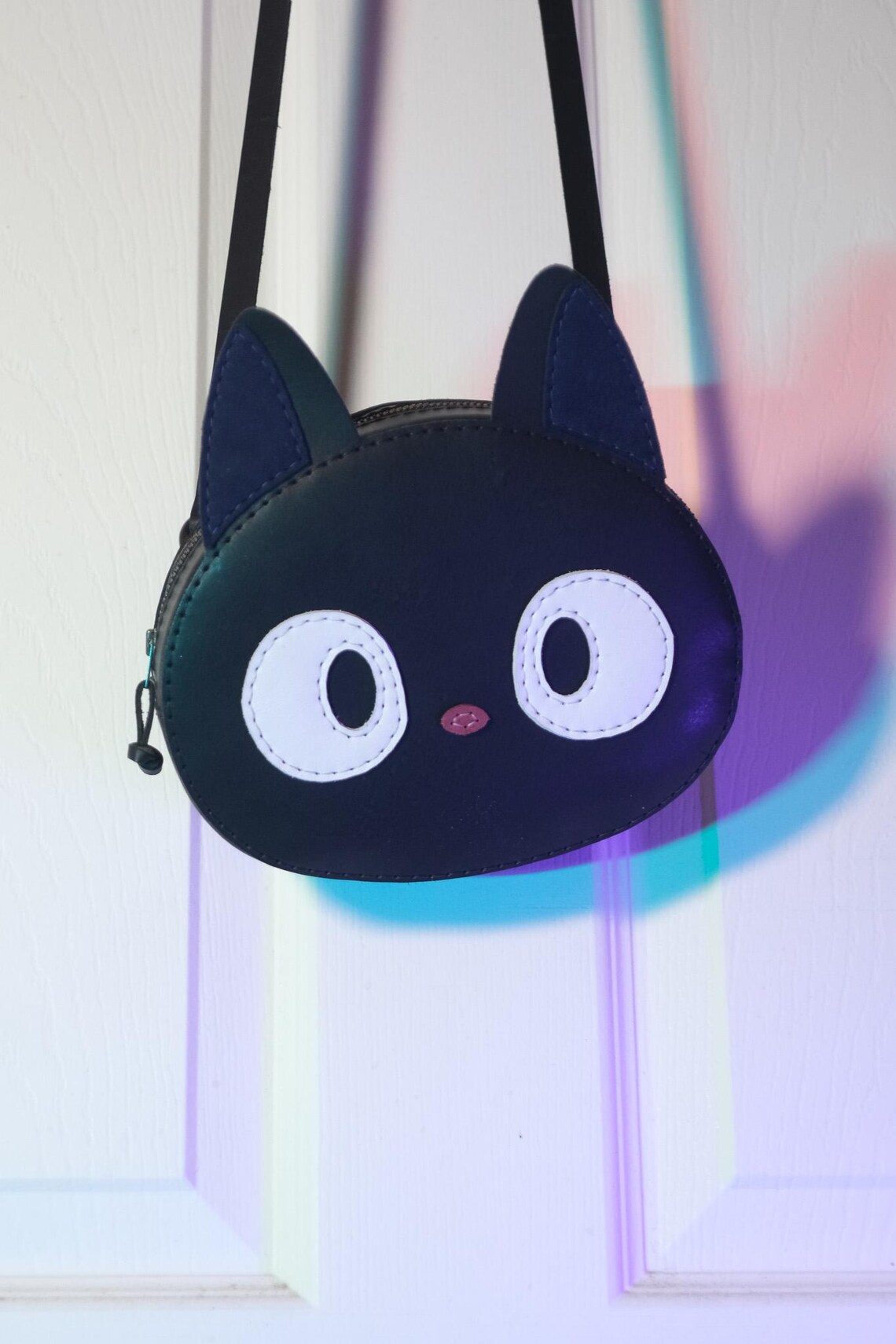 图片[3]-手工皮具图纸 猫咪斜挎包ph012-皮艺果手工皮具图纸