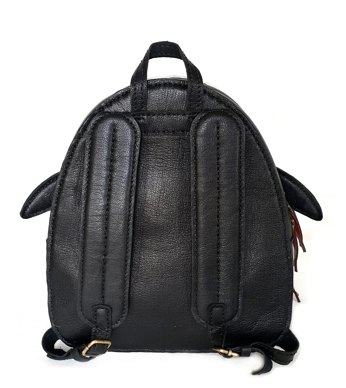 图片[2]-手工皮具图纸 兔子背包ec039-皮艺果手工皮具图纸