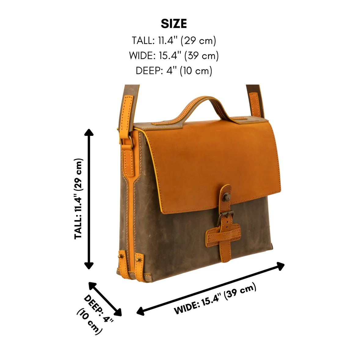 图片[3]-手工皮具图纸 公文包vp234-皮艺果手工皮具图纸