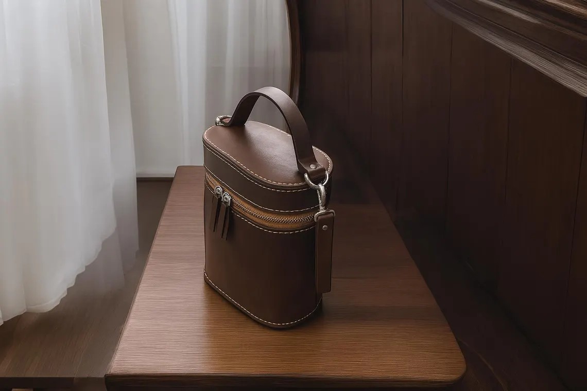 图片[3]-手工皮具图纸 斜挎桶包mb015-皮艺果手工皮具图纸