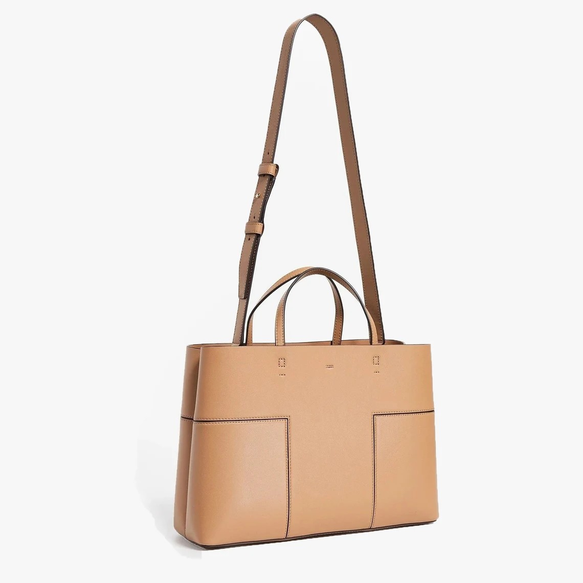 图片[2]-手工皮具图纸 斜挎手提包ro024-皮艺果手工皮具图纸