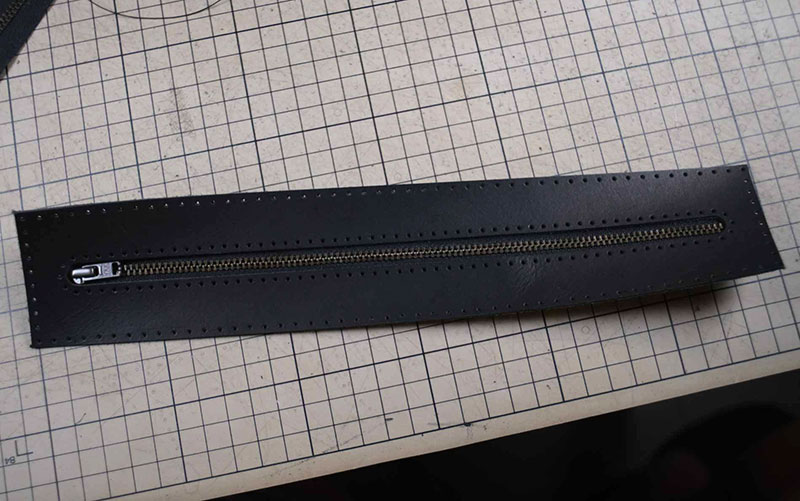 图片[9]-猫咪斜挎包制作过程-DIY手工帖子圈子-皮具教程-皮艺果手工皮具图纸