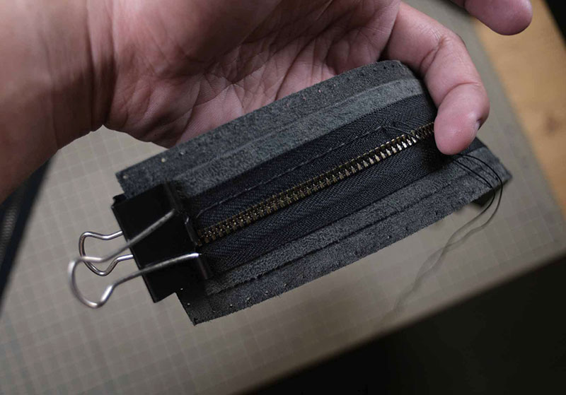 图片[10]-猫咪斜挎包制作过程-DIY手工帖子圈子-皮具教程-皮艺果手工皮具图纸