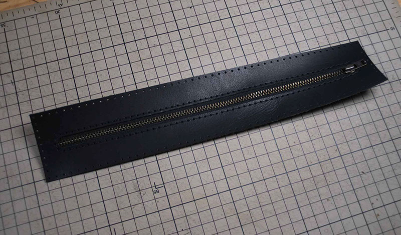 图片[11]-猫咪斜挎包制作过程-DIY手工帖子圈子-皮具教程-皮艺果手工皮具图纸