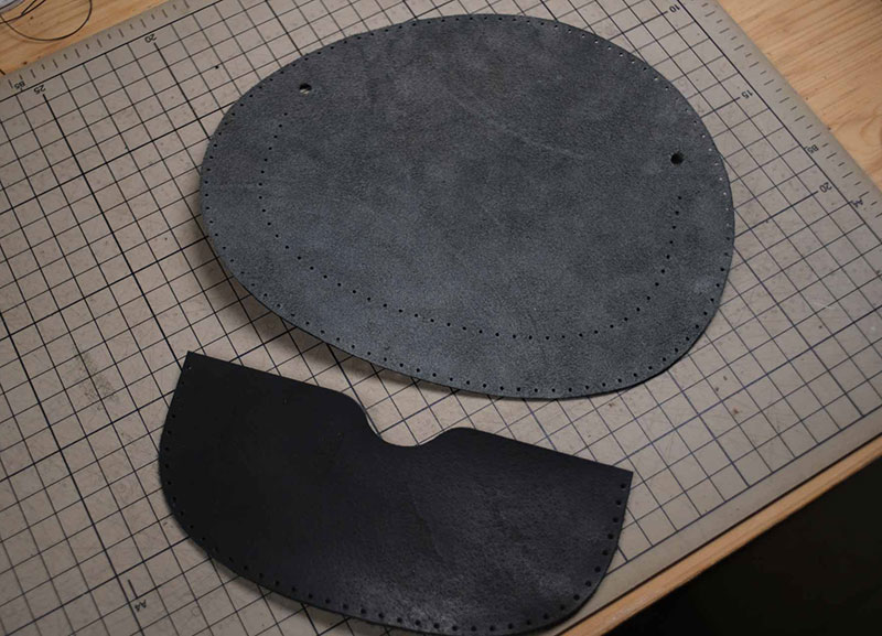 图片[12]-猫咪斜挎包制作过程-DIY手工帖子圈子-皮具教程-皮艺果手工皮具图纸