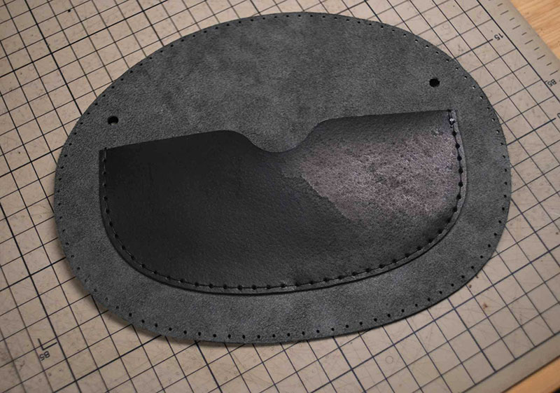 图片[15]-猫咪斜挎包制作过程-DIY手工帖子圈子-皮具教程-皮艺果手工皮具图纸