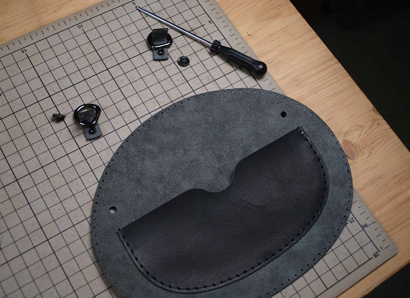 图片[16]-猫咪斜挎包制作过程-DIY手工帖子圈子-皮具教程-皮艺果手工皮具图纸