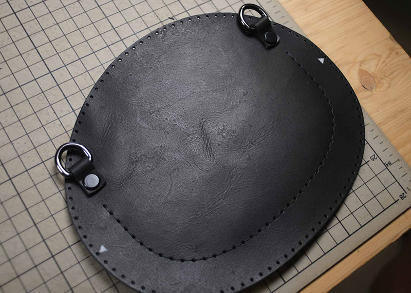 图片[18]-猫咪斜挎包制作过程-DIY手工帖子圈子-皮具教程-皮艺果手工皮具图纸