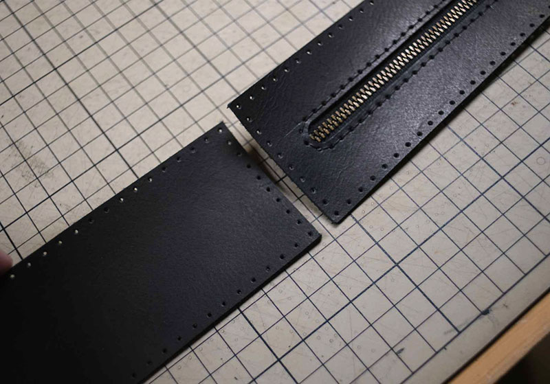 图片[20]-猫咪斜挎包制作过程-DIY手工帖子圈子-皮具教程-皮艺果手工皮具图纸