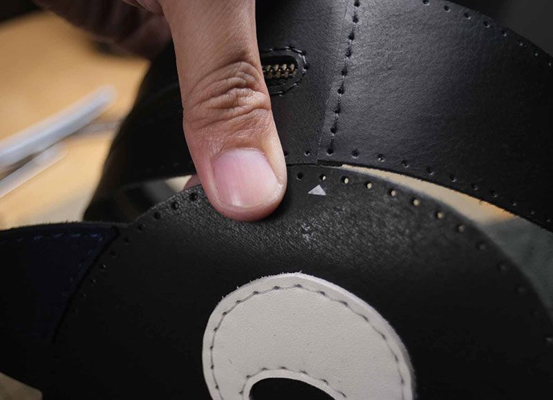 图片[23]-猫咪斜挎包制作过程-DIY手工帖子圈子-皮具教程-皮艺果手工皮具图纸