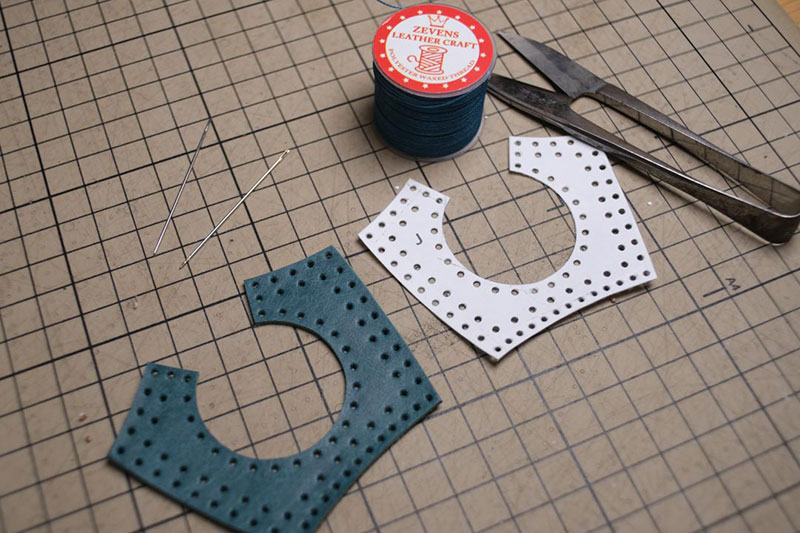 龙猫不倒翁制作过程-皮艺果手工皮具图纸