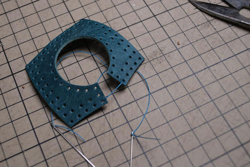 龙猫不倒翁制作过程-皮艺果手工皮具图纸