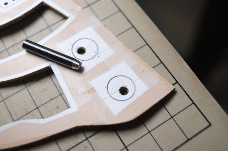 图片[23]-手工皮具制作-龙猫不倒翁制作过程