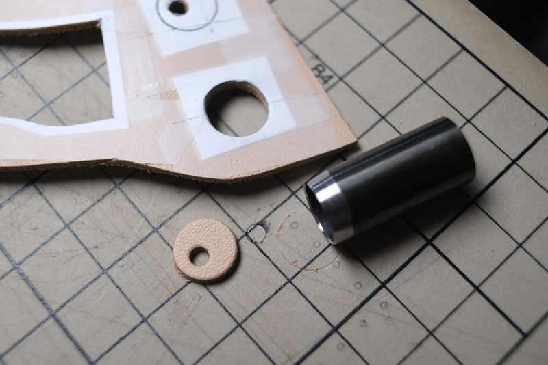 图片[25]-手工皮具制作-龙猫不倒翁制作过程