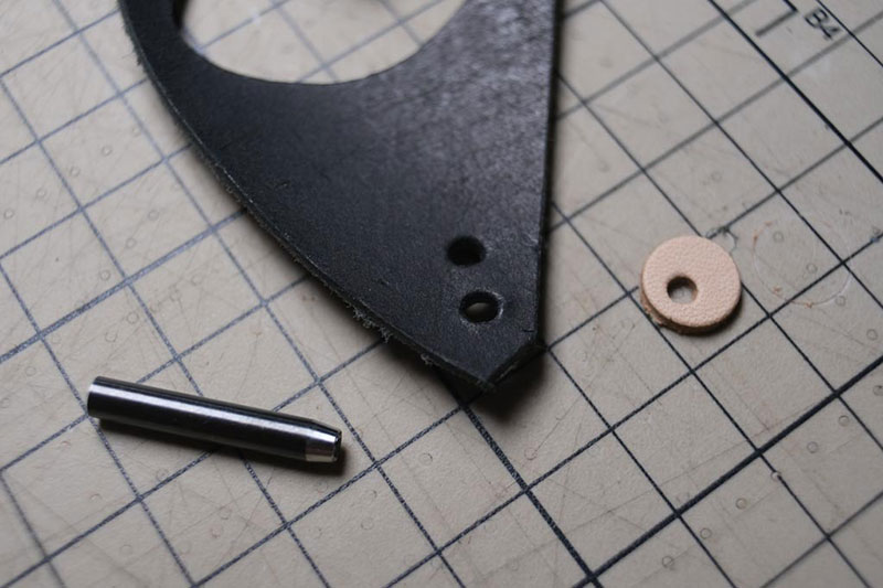 图片[26]-手工皮具制作-龙猫不倒翁制作过程