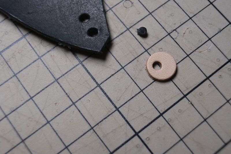 图片[27]-手工皮具制作-龙猫不倒翁制作过程