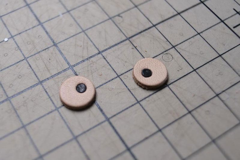 图片[28]-手工皮具制作-龙猫不倒翁制作过程