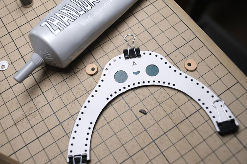 图片[34]-手工皮具制作-龙猫不倒翁制作过程