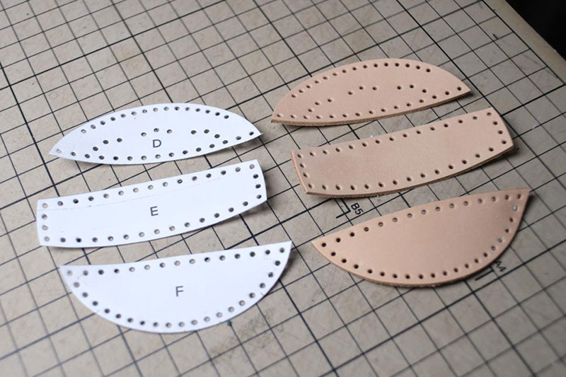 图片[36]-手工皮具制作-龙猫不倒翁制作过程