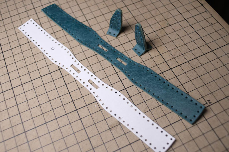 图片[44]-手工皮具制作-龙猫不倒翁制作过程