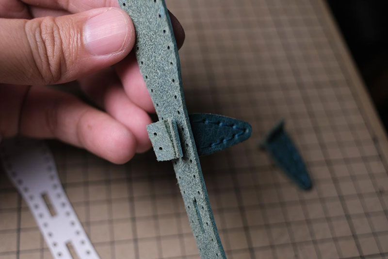 图片[45]-手工皮具制作-龙猫不倒翁制作过程