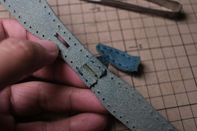 图片[47]-手工皮具制作-龙猫不倒翁制作过程