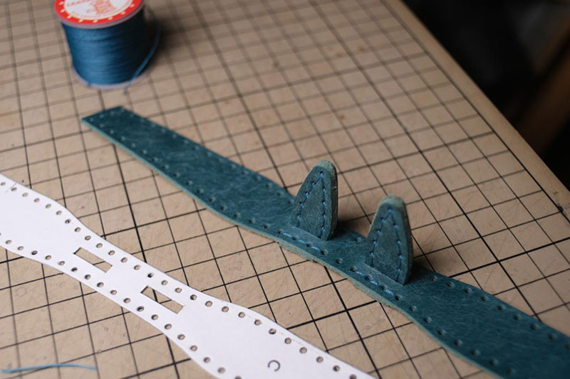 图片[48]-手工皮具制作-龙猫不倒翁制作过程