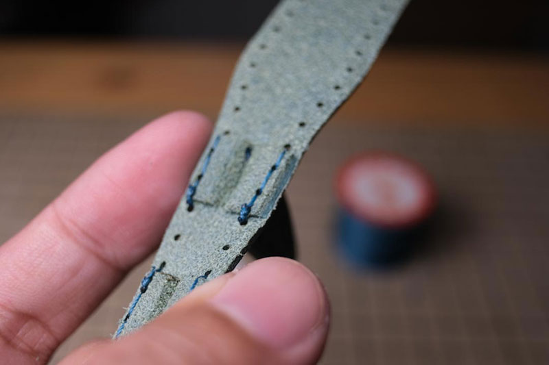 图片[50]-手工皮具制作-龙猫不倒翁制作过程