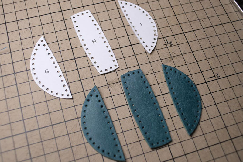 图片[74]-手工皮具制作-龙猫不倒翁制作过程