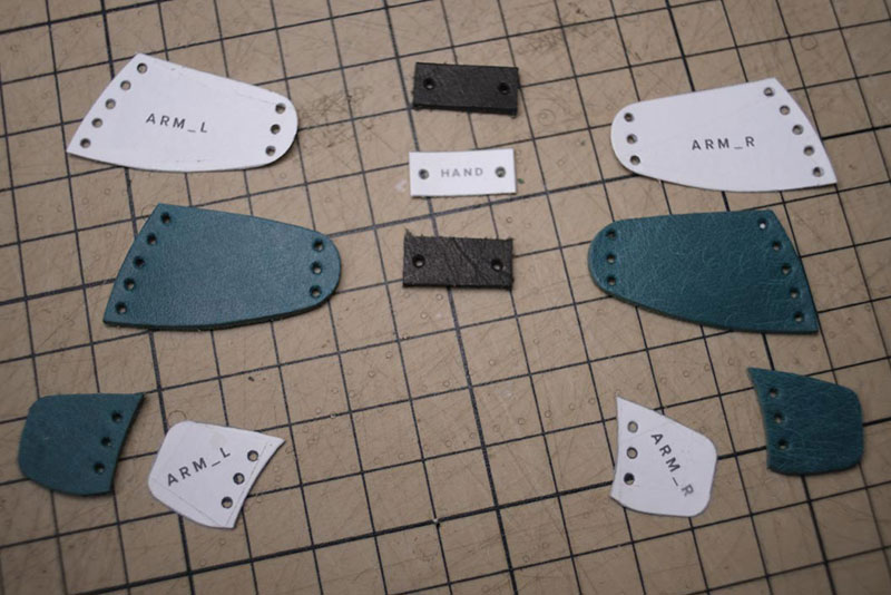 图片[82]-手工皮具制作-龙猫不倒翁制作过程