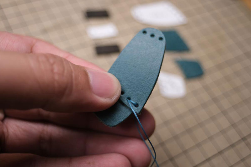 图片[83]-手工皮具制作-龙猫不倒翁制作过程