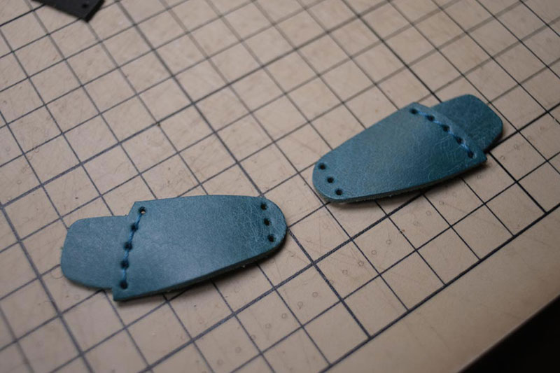 图片[84]-手工皮具制作-龙猫不倒翁制作过程