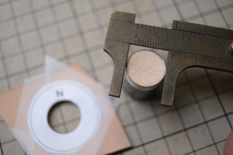 图片[87]-手工皮具制作-龙猫不倒翁制作过程