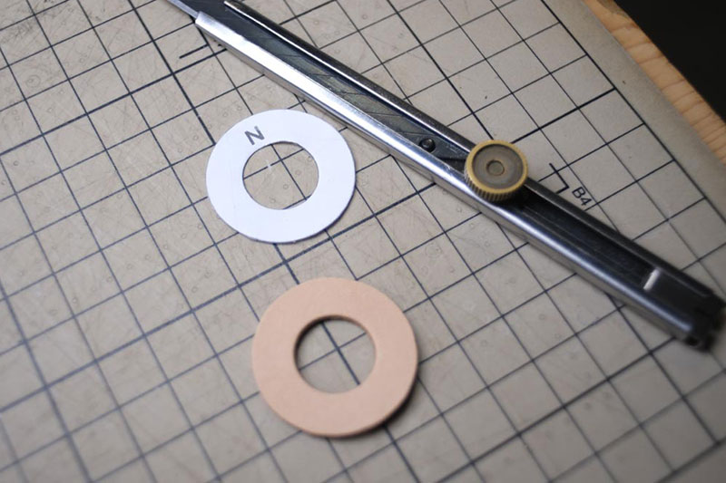 图片[88]-手工皮具制作-龙猫不倒翁制作过程