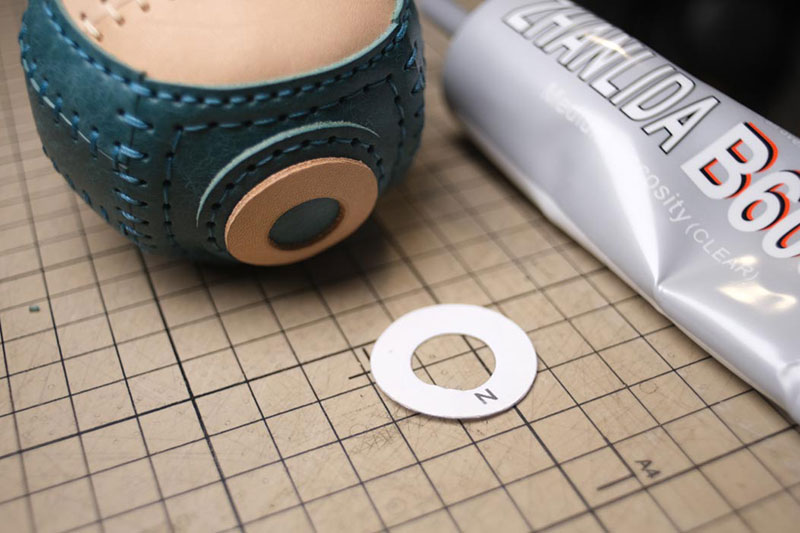 图片[90]-手工皮具制作-龙猫不倒翁制作过程