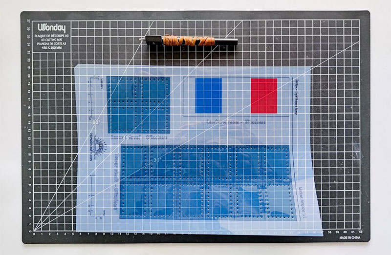 图片[3]-灯塔模型制作过程-DIY手工帖子圈子-皮具教程-皮艺果手工皮具图纸