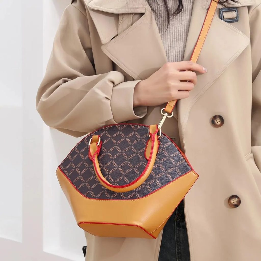 图片[1]-手工皮具图纸 高仿包ro025-皮艺果手工皮具图纸