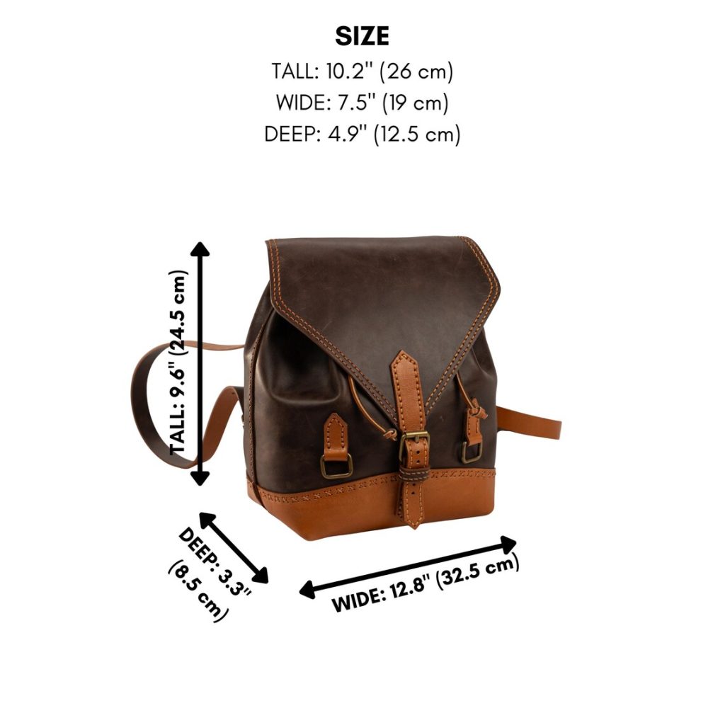 图片[1]-手工皮具图纸 斜挎背包vp228-皮艺果手工皮具图纸