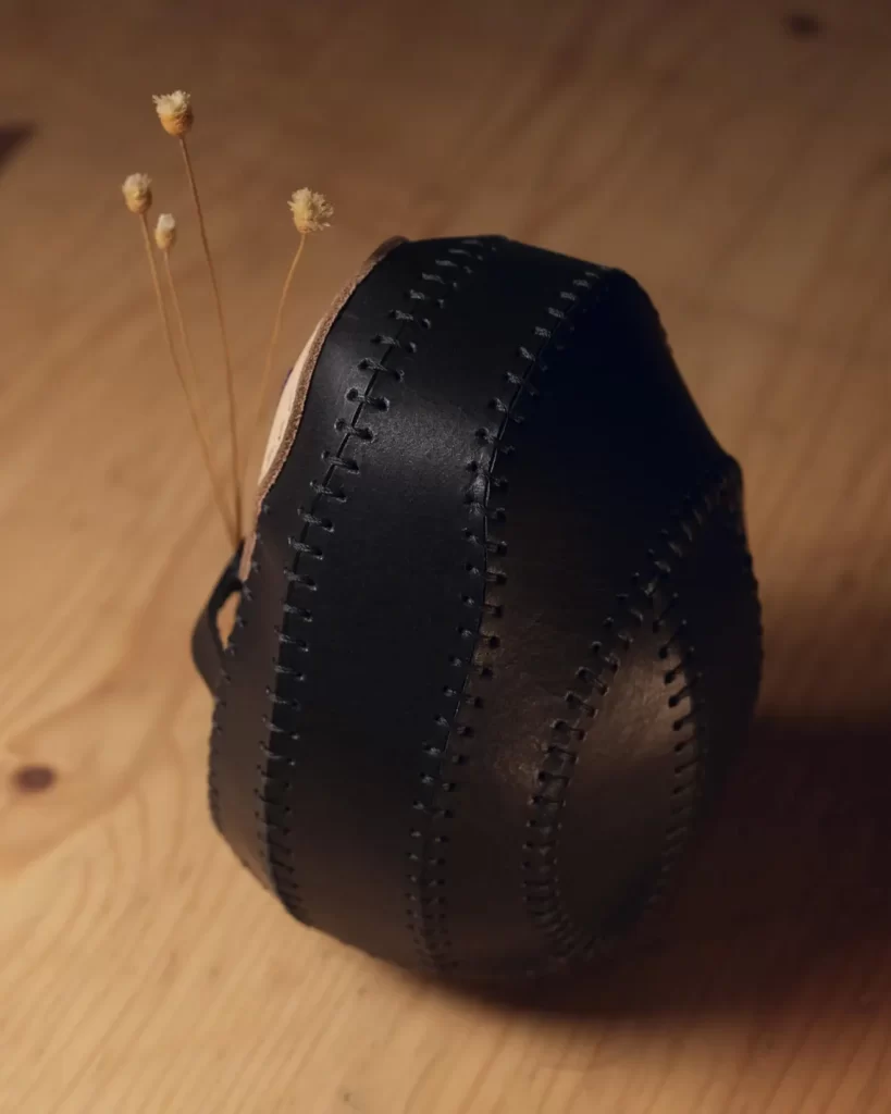 图片[5]-手工皮具图纸 无脸男不倒翁ph013-皮艺果手工皮具图纸