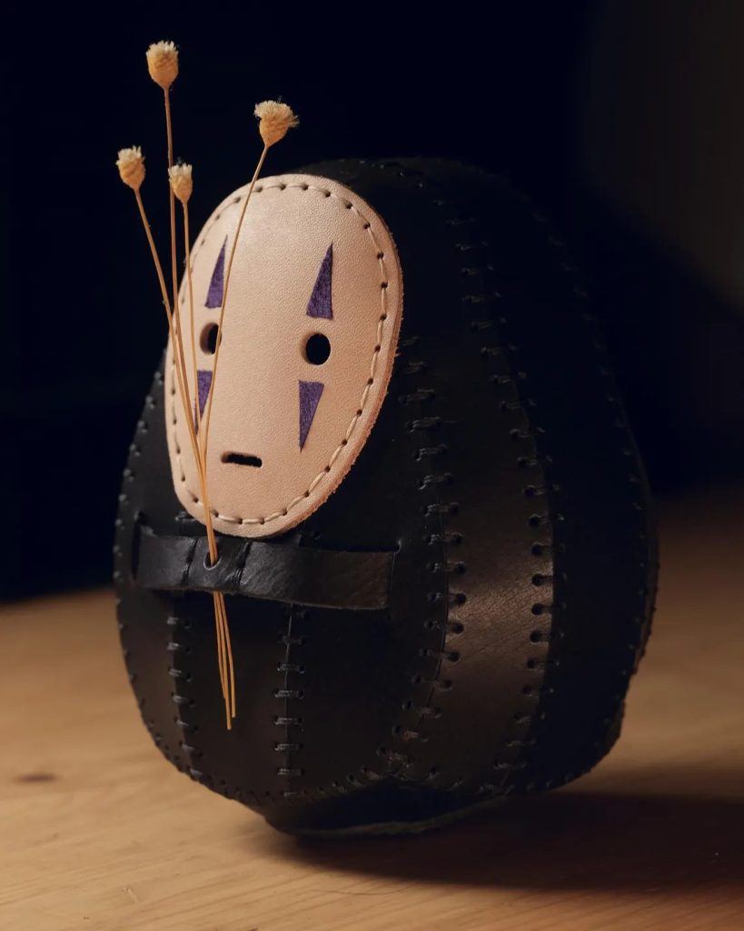 图片[3]-手工皮具图纸 无脸男不倒翁ph013-皮艺果手工皮具图纸