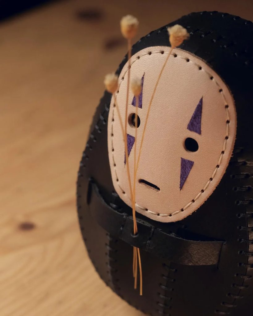 图片[2]-手工皮具图纸 无脸男不倒翁ph013-皮艺果手工皮具图纸