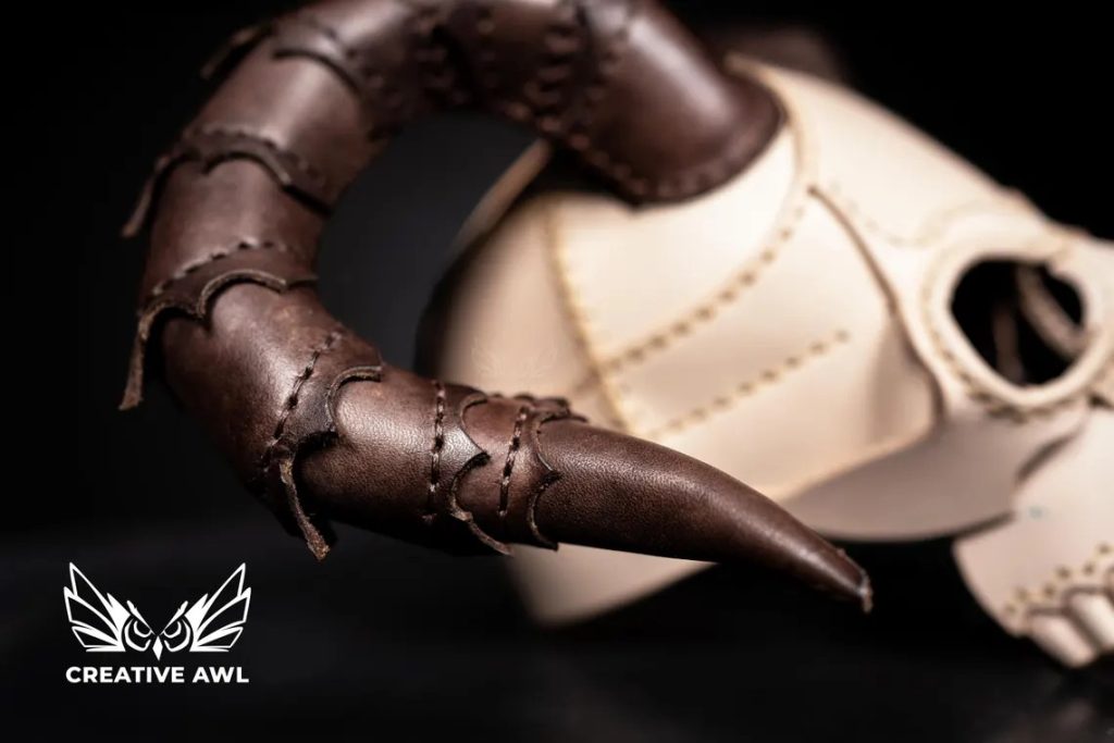 图片[2]-手工皮具图纸 骷髅巫妖王ca225-皮艺果手工皮具图纸