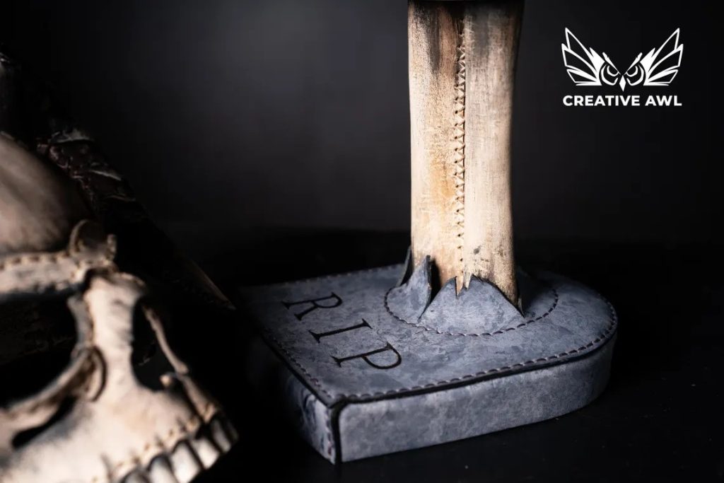 图片[3]-手工皮具图纸 骷髅巫妖王ca225-皮艺果手工皮具图纸