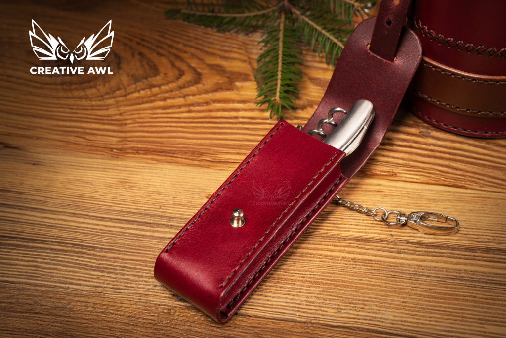 图片[3]-手工皮具图纸 红酒套ca259-皮艺果手工皮具图纸