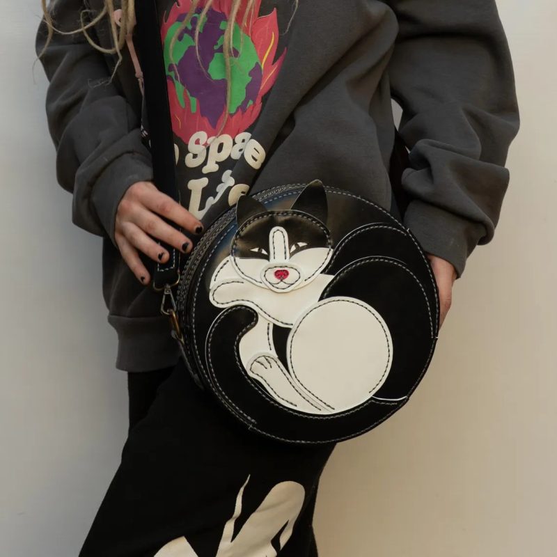 手工皮具图纸 斜挎邮差包vp213-皮艺果手工皮具图纸