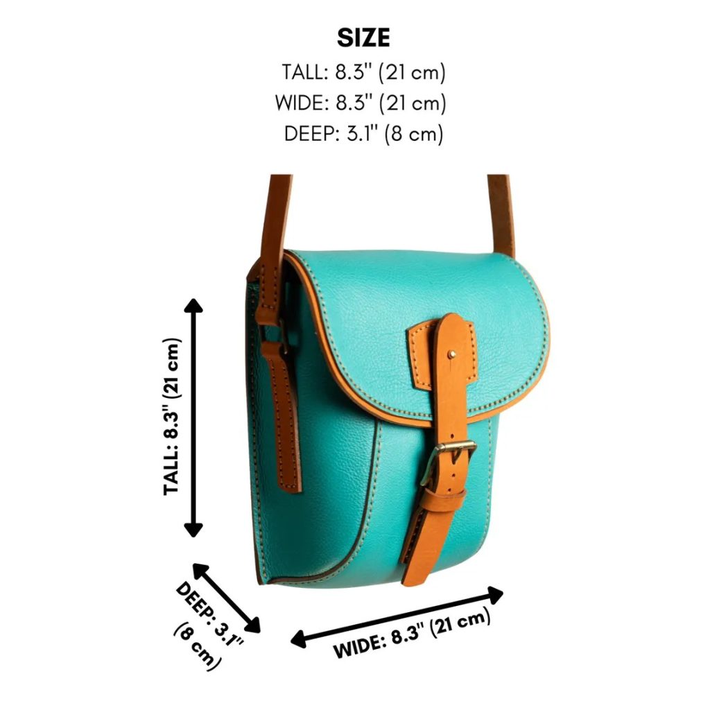 图片[2]-手工皮具图纸 挎包vp233-皮艺果手工皮具图纸