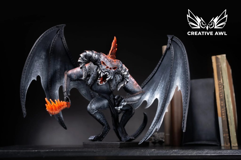 图片[2]-手工皮具图纸 黑暗之王ca260-皮艺果手工皮具图纸