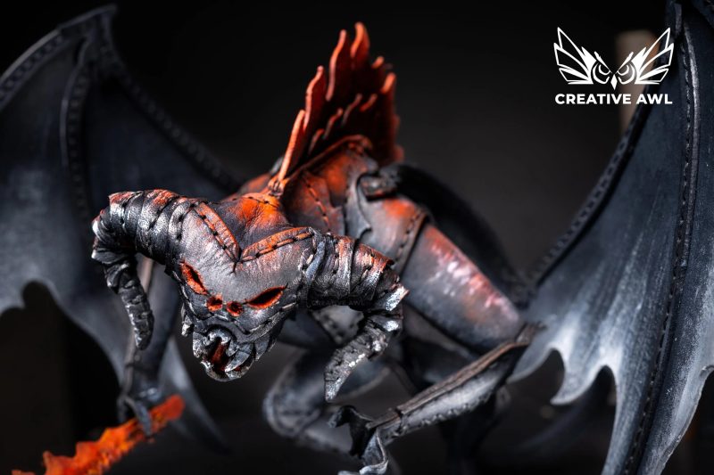 手工皮具图纸 黑暗之王ca260-皮艺果手工皮具图纸